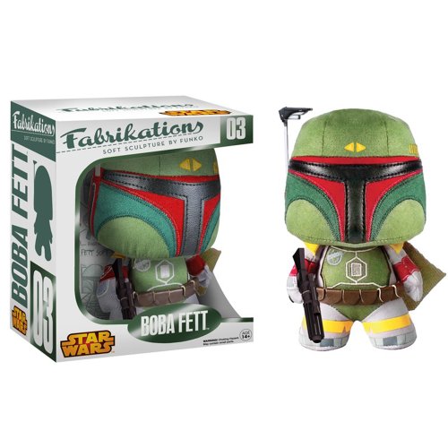 Funko Star Wars Boba Fett Fabrikations Figura 15 Cm - Figura Boba Fett Star Wars 10 cm