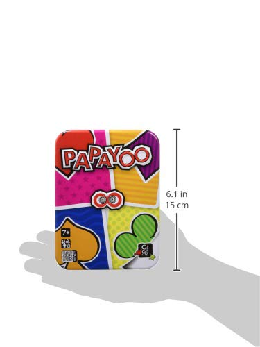 GIGAMIC GMPA Papayoo - Juego de Cartas (en francés)