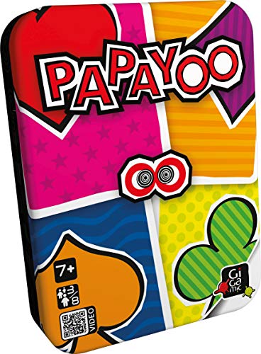 GIGAMIC GMPA Papayoo - Juego de Cartas (en francés)