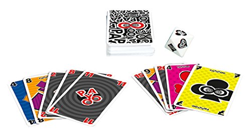 GIGAMIC GMPA Papayoo - Juego de Cartas (en francés)