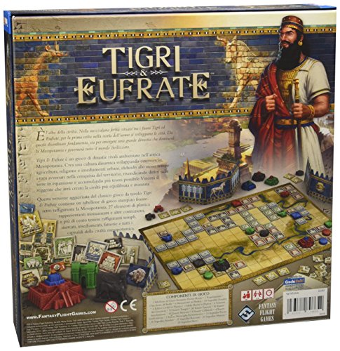 Giochi Uniti GU363 Tigri et Eufrate - Juego de Mesa