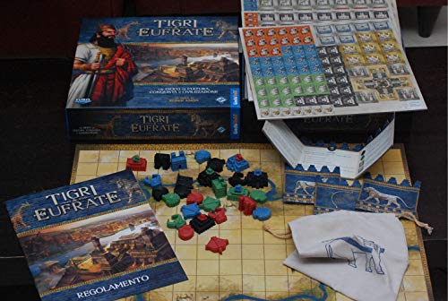 Giochi Uniti GU363 Tigri et Eufrate - Juego de Mesa