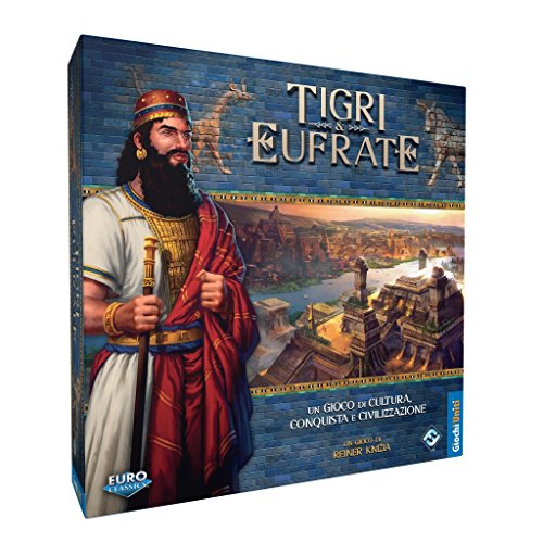 Giochi Uniti GU363 Tigri et Eufrate - Juego de Mesa