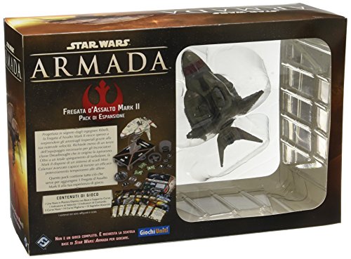 Giochi Uniti GU396 – Star Wars Armada: Fregata d'Assalto Mark II – Juego con miniaturas