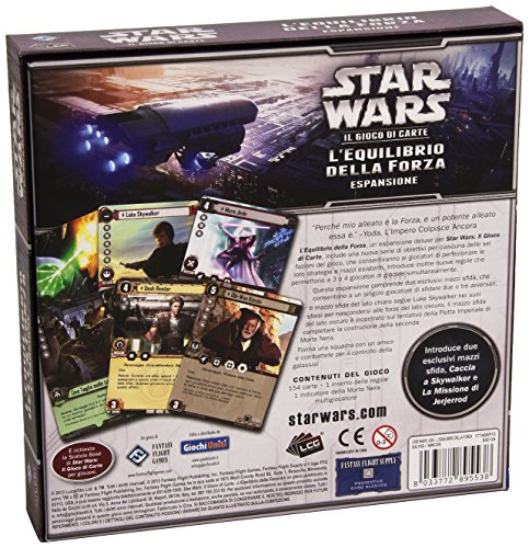 Giochi Uniti Juegos de Estados Unidos - Star Wars LCG: el Equilibrio de Poder