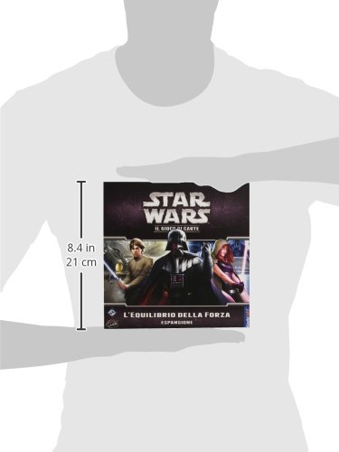 Giochi Uniti Juegos de Estados Unidos - Star Wars LCG: el Equilibrio de Poder