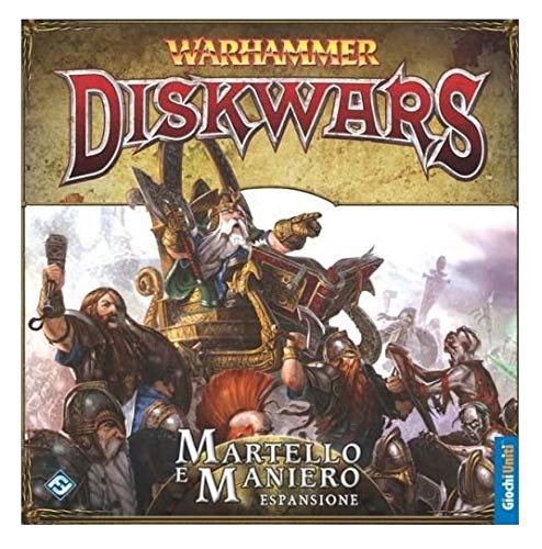 Giochi Uniti - Warhammer Diskwars Martello e Maniero (Martillo y Fortaleza)