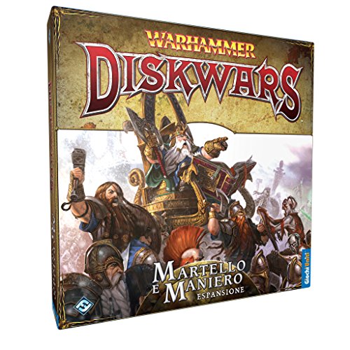 Giochi Uniti - Warhammer Diskwars Martello e Maniero (Martillo y Fortaleza)