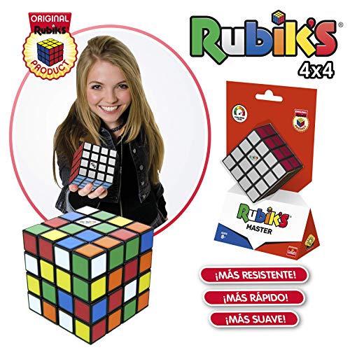 Goliath - Cubo De Rubik 4X4 Original, 6 colores (72109)