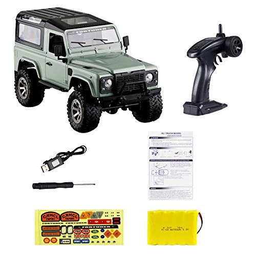 Goolsky FY003A 1/16 Todoterreno SUV RC Car RC Desert Buggy Truck 2.4 GHz 4WD Control Remoto de Alta Velocidad RTR RC Car