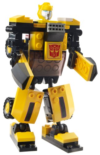 Hasbro 31144148 KRE-O Transformers - Juego de construcción de Bumblebee básico