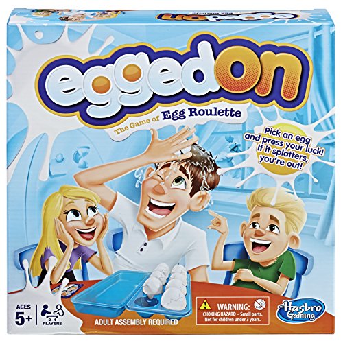 Hasbro Gaming Egged en el Juego