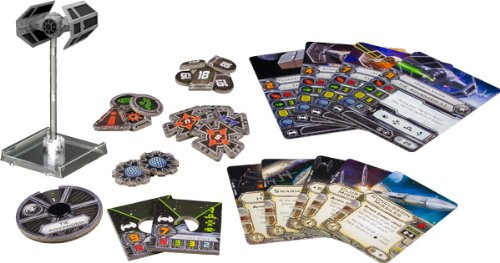 Heidelberger Spieleverlag HEI0404 - Pack de ampliación del Juego de La Guerra de Las Galaxias, Figura de Caza Estelar Tie avanzado [Importado de Alemania]