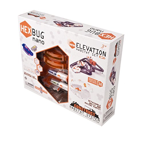 HEXBUG Nano Elevación Set Construct Hábitat (Se distribuye desde el Reino Unido)