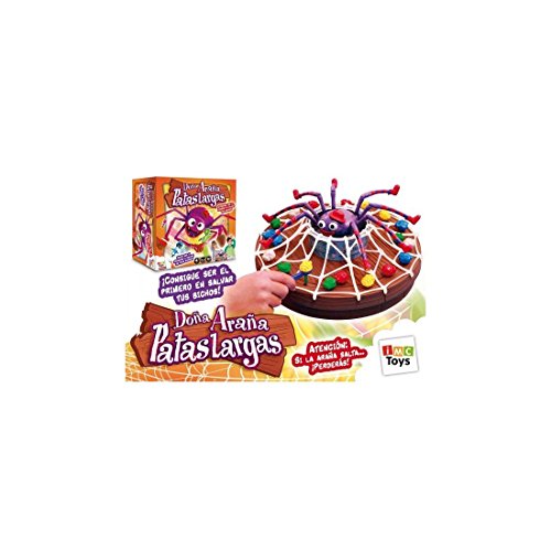 IMC Toys - Doña Araña Patas largas, Juego de Mesa (43-7703)