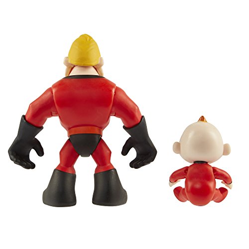 Incredibles 2 Disney 2 – 3 Pulgadas Precool 2-Pack Mr Incredible y Jack Pre Cool Figura