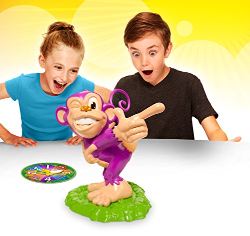 Jakks Pacific- Pull My Finger Monkey Game (78742)