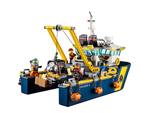 LEGO - Buque de exploración submarina, Multicolor (60095)