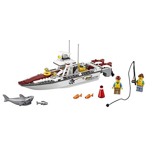 LEGO City - Barco de Pesca (60147)