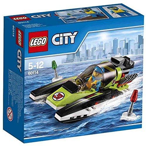 LEGO City - Lancha rápida (60114)