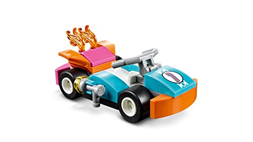 LEGO Friends - Taller de Tuneo Creativo, Juguete con Mini Muñecas y Karts para Imaginar y Recrear Divertidas Carreras de Coches, para Niñas y Niños de 6 a 12 Años (41351)