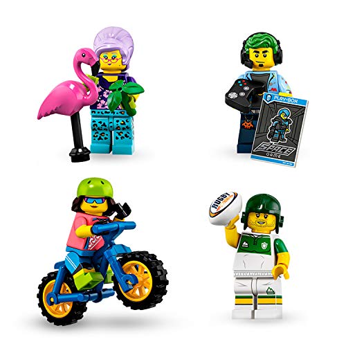 LEGO Minifigures - 1 Sobre de Minifigura de la Edición 19, Juguete de Construcción Coleccionable de Minifigura con Diferentes Modelos, Cada Sobre Sorpresa Contiene un Personaje Diferente (71025)