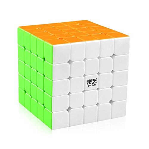 Ludokubo Cubo Qiyi Qizheng 5x5 - Stickerless