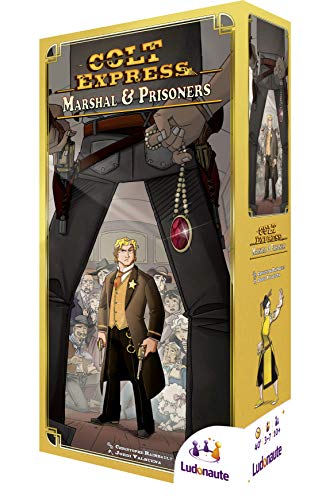 Ludonaute asmludcoex03en Colt Express Marshal y prisioneros - Ampliación