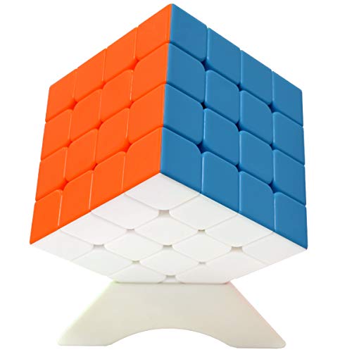 Maomaoyu Cubo Magico 4x4 4x4x4 Original Puzzle Cubo de la Velocidad Niños Juguetes Educativos, Stickerless