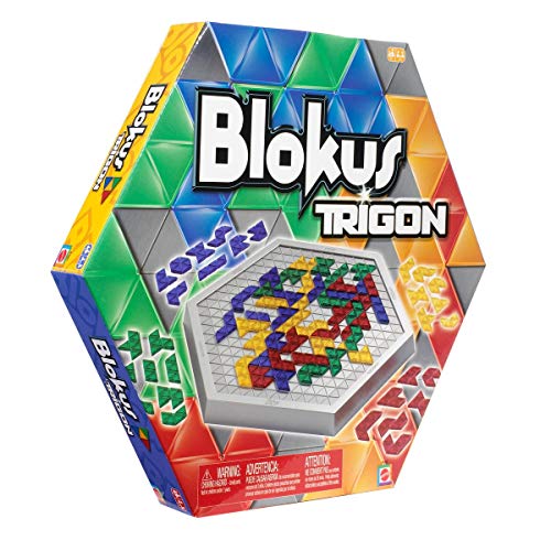 Mattel R1985-0 - Blokus Trigon [Importado de Alemania]