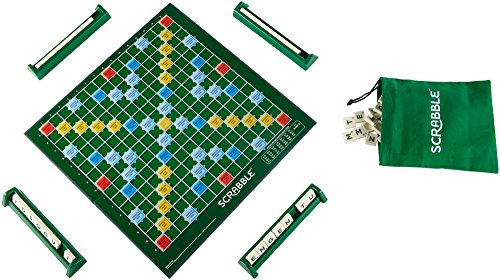 Mattel Scrabble Original - Juego de tablero (Multi) , color/modelo surtido