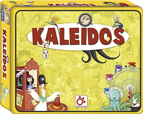 Mercurio- Juego KALEIDOS Encuentra Las Cosas Que EMPIEZEN por UNA Palabra, Multicolor (K0002)