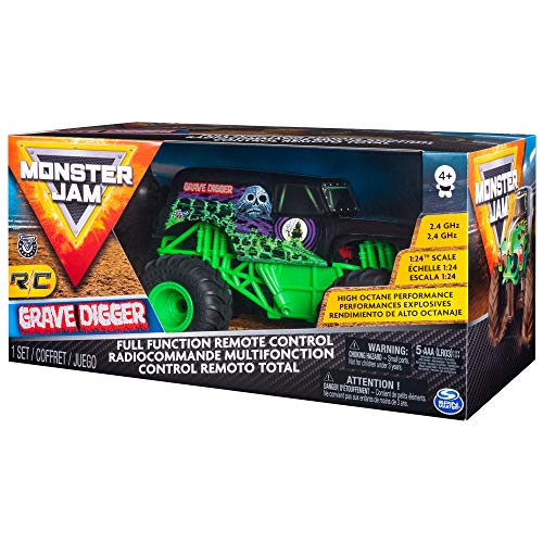 Monster Jam Radio Control Grave Digger 1:24 (BIZAK 61926681)