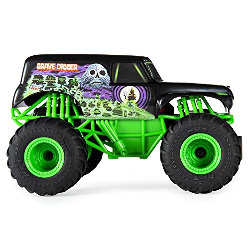 Monster Jam Radio Control Grave Digger 1:24 (BIZAK 61926681)