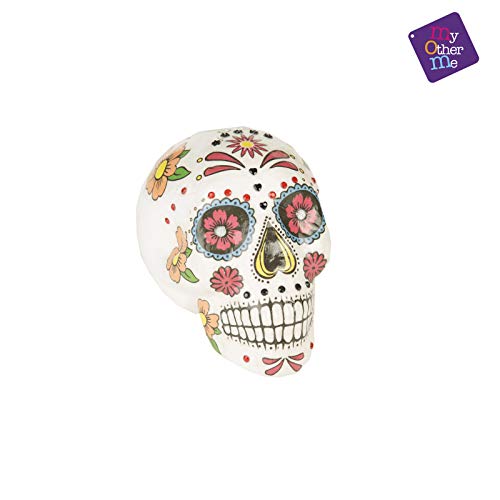 My Other Me - Día De Los Muertos Decoración Catrina Calavera, Multicolor Fun Company 204462