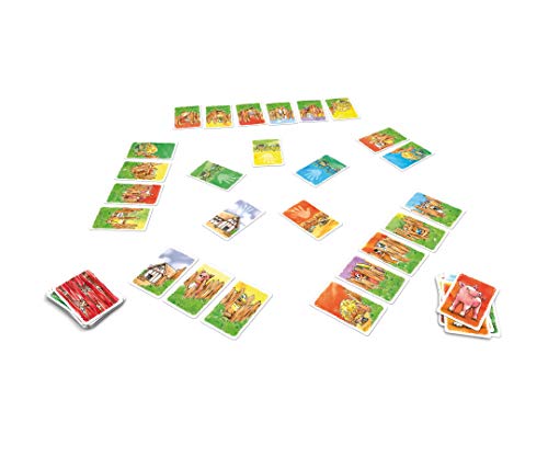 Noris Spiele Juego de Cartas zicke zacke