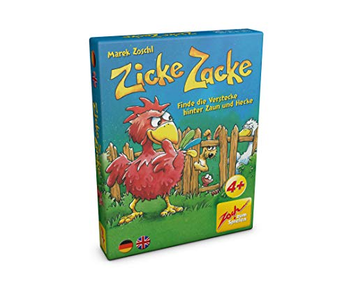 Noris Spiele Juego de Cartas zicke zacke