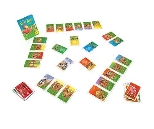 Noris Spiele Juego de Cartas zicke zacke