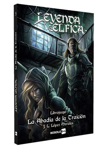 nosolorol Leyenda elfica: la abadia de la traicion - Librojuego [Castellano]