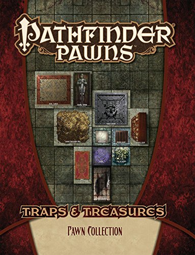 Pathfinder Pawns: Traps & Treasures Pawn Collection