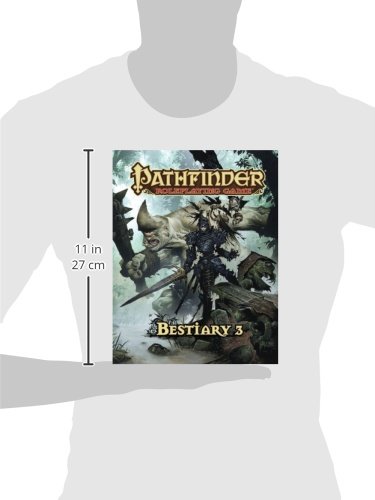 Pathfinder Roleplaying Game: Bestiary 3