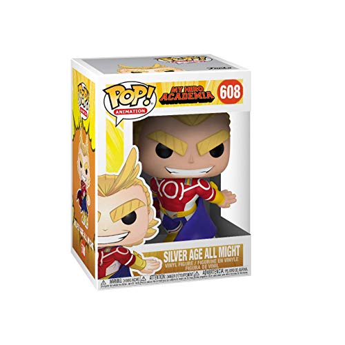 Pop! Figura De Vinil: Animation: My Hero Academia - All Might (Golden Age)