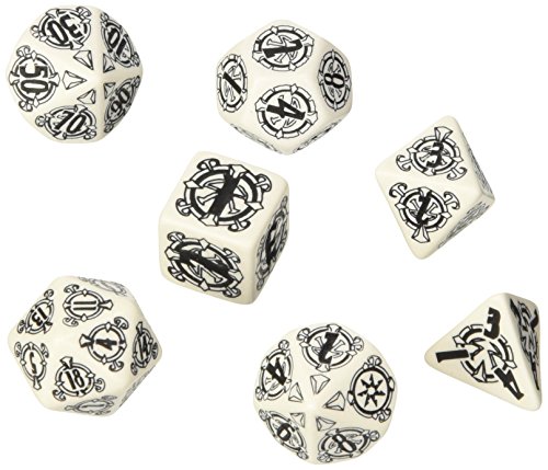 Q-workshop Set de Dados Pathfinder Shattered Star