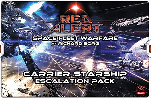 Red Alert: Carrier Starship Escalation Pack Soldado de plástico