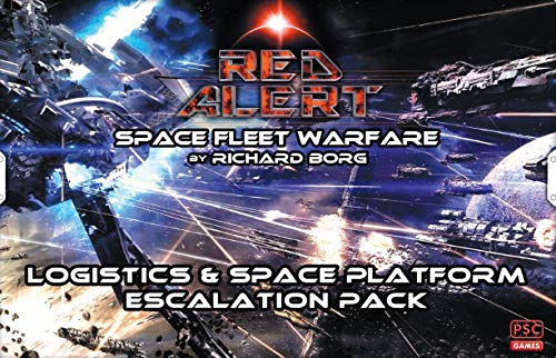 Red Alert: Logistics & Space Plataforma Escalation Pack Soldado de plástico