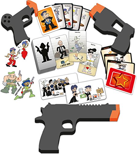 Repos Production- Cash' N Guns: Team Spirit - Español, Color (ASMODEE CAS04ML)