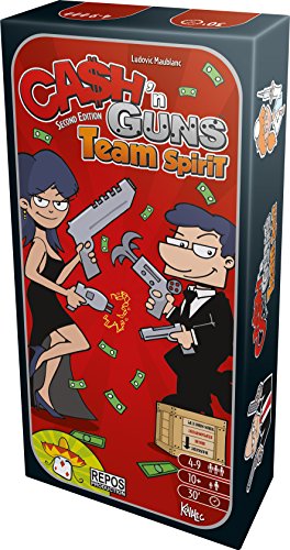 Repos Production- Cash' N Guns: Team Spirit - Español, Color (ASMODEE CAS04ML)