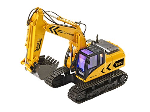 Revell- Digger 2.0 Juguetes a Control Remoto, Multicolor (24924)