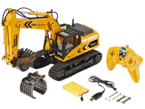 Revell- Digger 2.0 Juguetes a Control Remoto, Multicolor (24924)