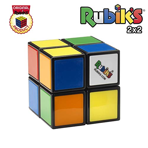 Rubik's Rubik´s 2x2 El Cubo Auténtico, Multicolor, 15.2 x 4.3 x 2.3 (Goliath 72103)